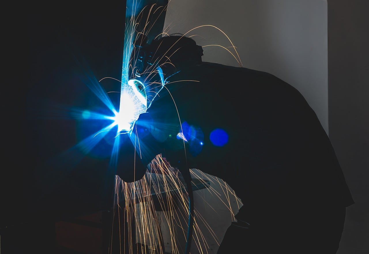 Industrial and mining supplier at work