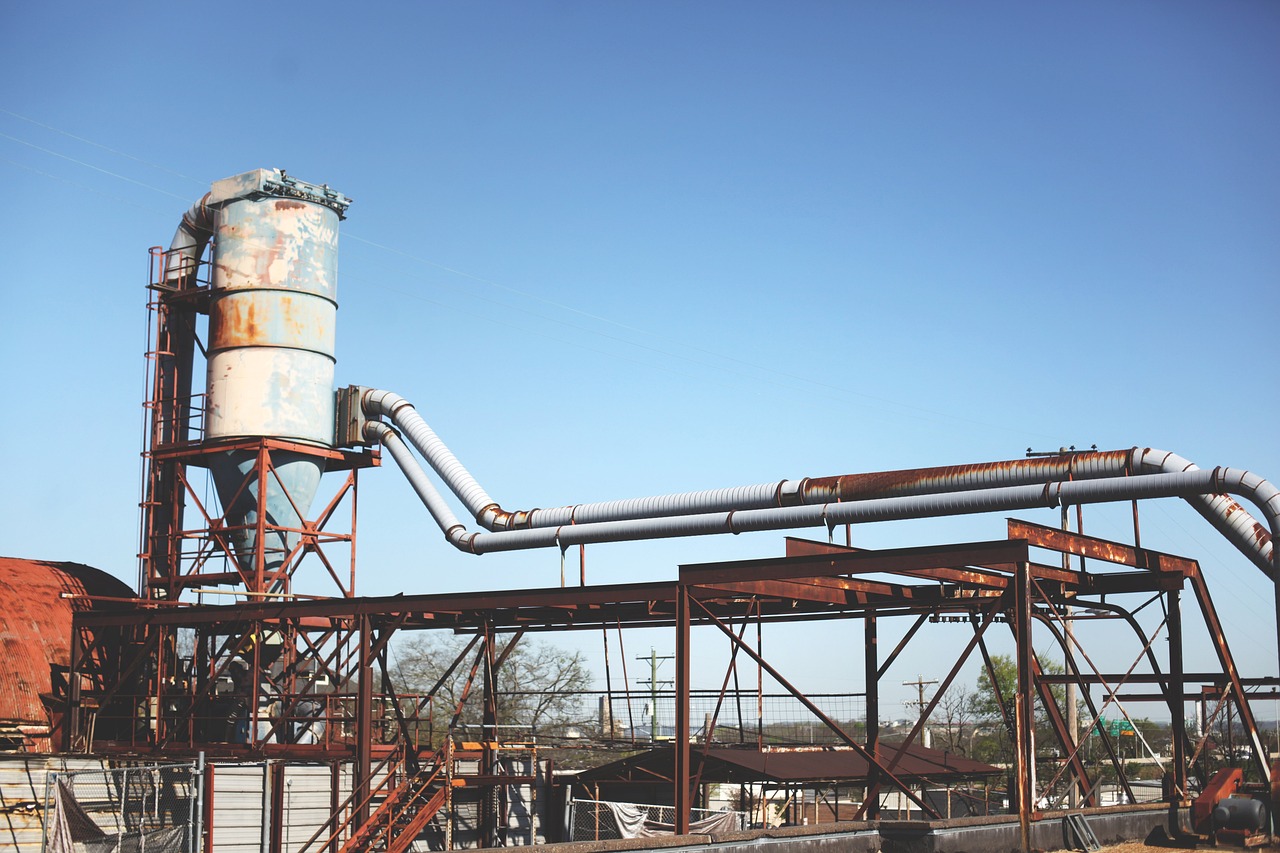 Fuel and energy industrial plant