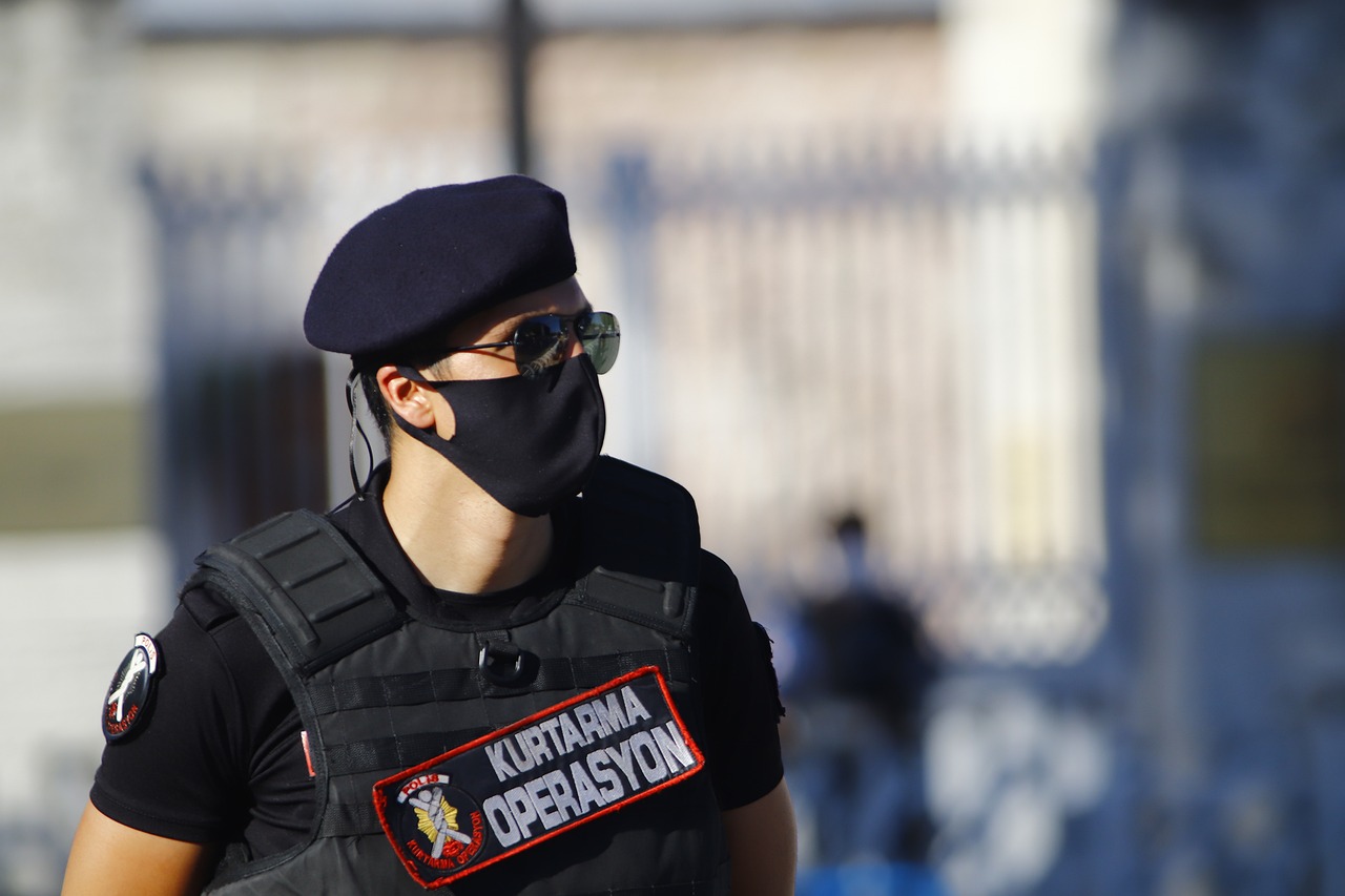 Professional security officer